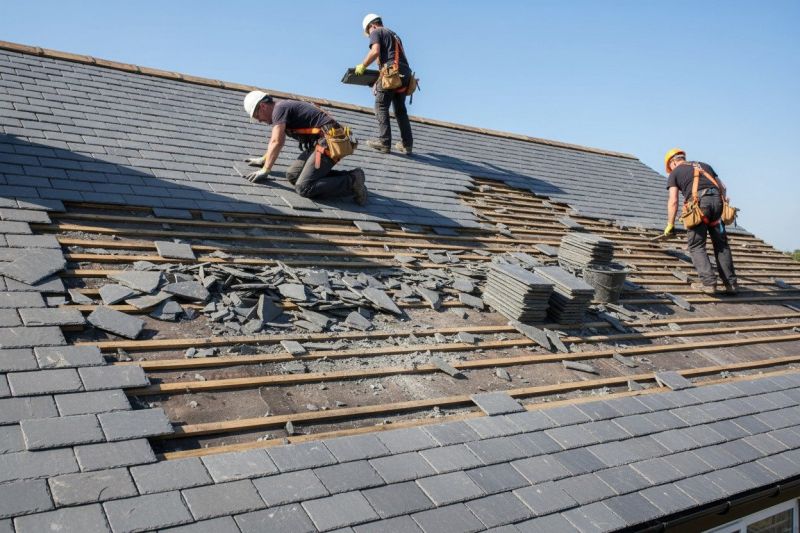 Slate Roofing Service detail