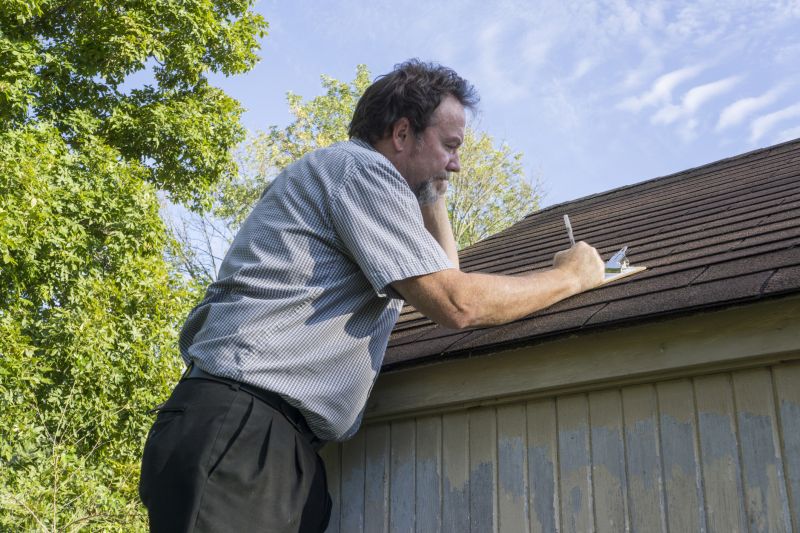 Roofing Inspection in Spring