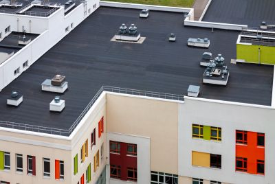 Flat roof maintenance